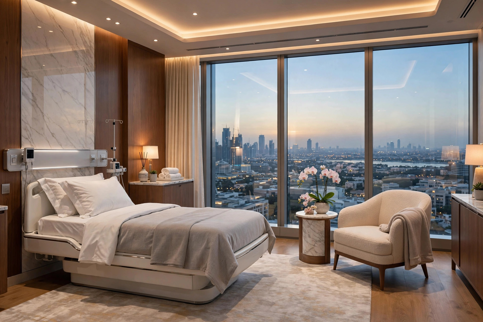 VIP private suite